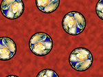 Christmas Fabric, Away in a Manger, Nativity Mary red 2905 - Beautiful Quilt 